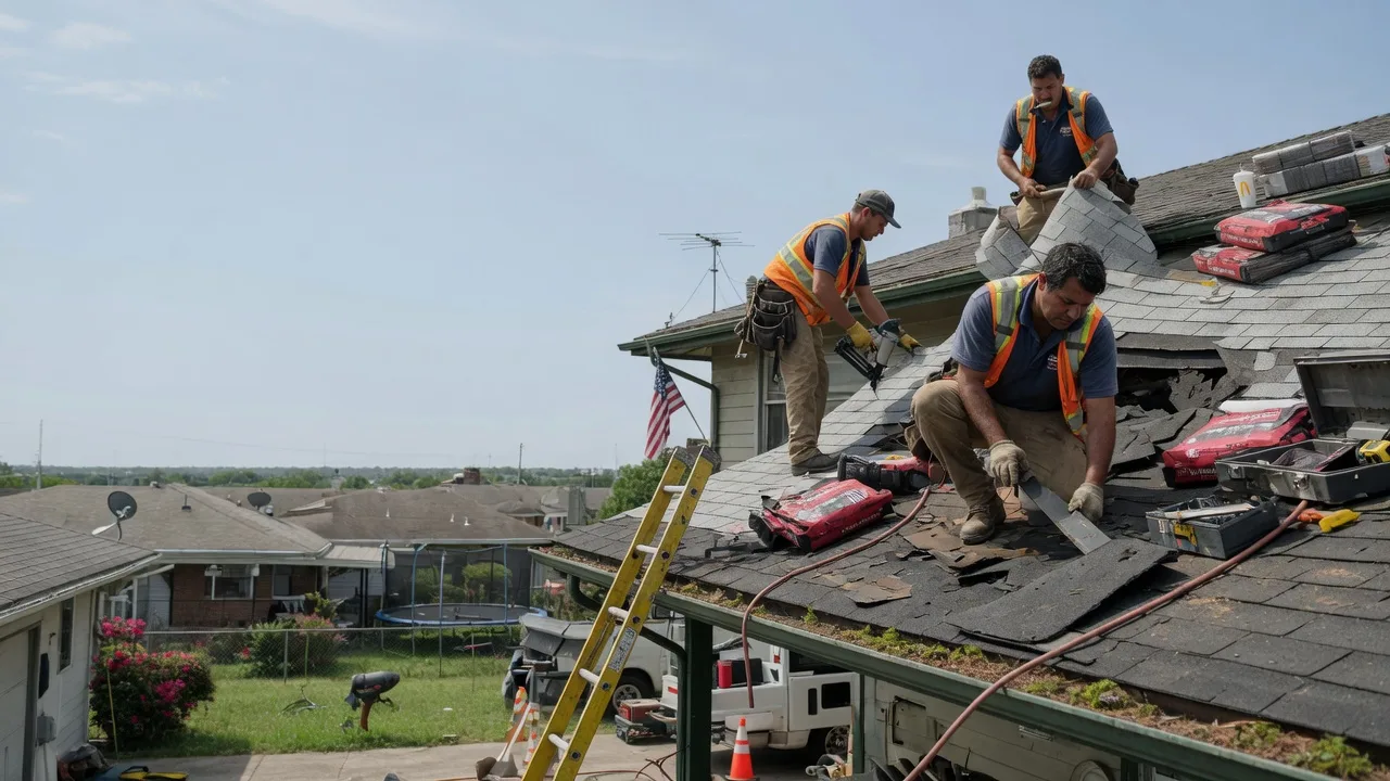 Roof Repair in Bienville, LA near me